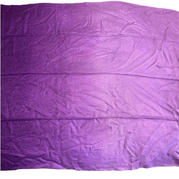 Pashmina Shawl Wrap Cashmere Silk Scarf in Purple/Lavender 26in x 75 in - Picture 4 of 16